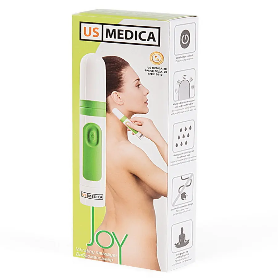 Вибромассажёр US-MEDICA Joy