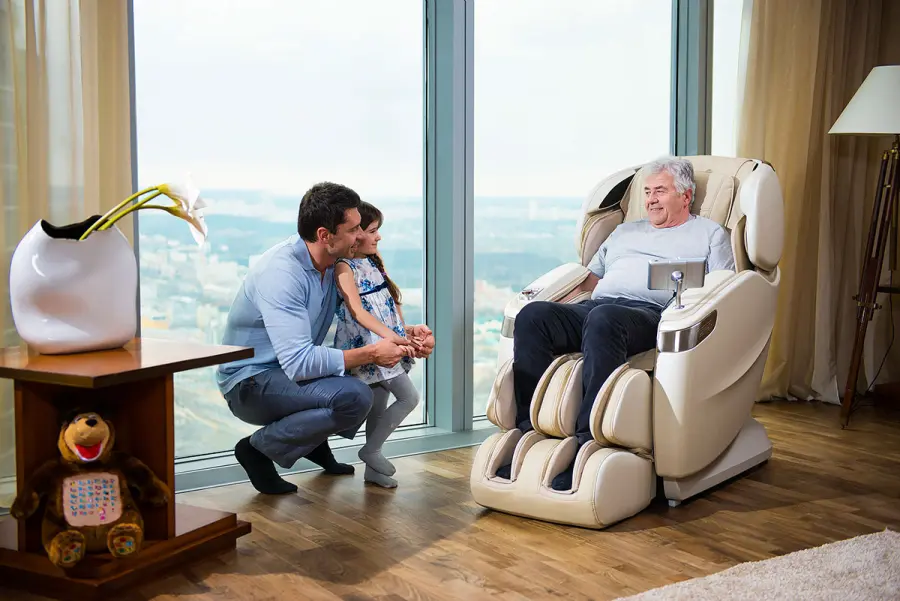 Массажное кресло US-MEDICA Jet Beige